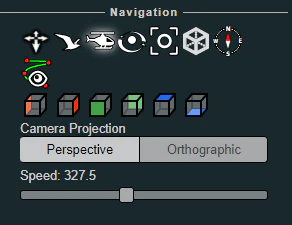 Navigation controls
